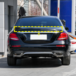 Carbon Fiber W213 Car Trunk Wing Spoiler for Mercedes Benz E200 E350 E63 AMG Sedan 16-19