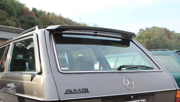 S123 AMG Trunk Spoiler