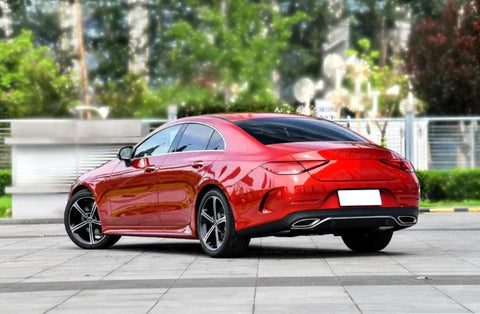 Carbon Fiber Rear Trunk Spoiler for Mercedes-Benz CLS Class AMG 2018-2020