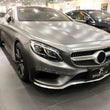 Carbon Fiber Front Canards for Mercedes Benz S-Class C217 S550 Sport Coupe 14-18