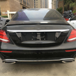 Carbon fiber Rear Spoiler for Mercedes Benz E-Class W213 Sedan 4-Door 16-17