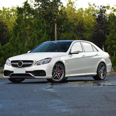 Carbon Fiber W212 E63 Front Lip Spoiler for Mercedes Benz W212 AMG 2014-2016