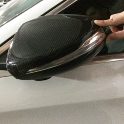 Autoclave Dry Carbon Fiber W205 Side Mirror Cover for Mercedes Benz C class W205 15-17