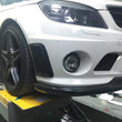 Carbon Fiber Front Lip Spoiler for Mercedes Benz W204 C63 AMG