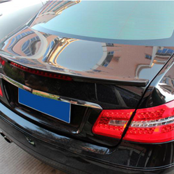 Carbon fiber Rear Trunk Spoiler for Mercedes Benz W207