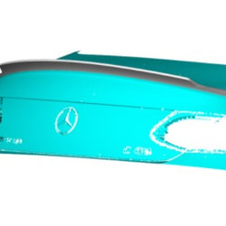 Mercedes-Benz C Class W205 C63 AMG Carbon Fiber Rear Trunk Spoiler 2015-2019