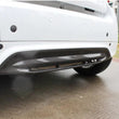 Carbon Fiber Rear Diffuser for Mercedes Smart 2012 2013