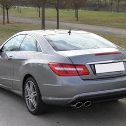 PU Rear Bumper Diffuser for Mercedes W207 Standard