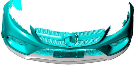 Carbon Fiber W166 Sport Front Spoiler Lip for Mercedes Benz GLE350 GLE400 GLE550 GLE43 AMG 2016- 2019