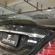 Carbon Fiber W222 S65 Car Ducktail Spoiler for Mercedes Benz S400 S500 S550 S600 S63 AMG Sedan 14-19