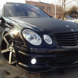 W211 E63 AMG Bodykit