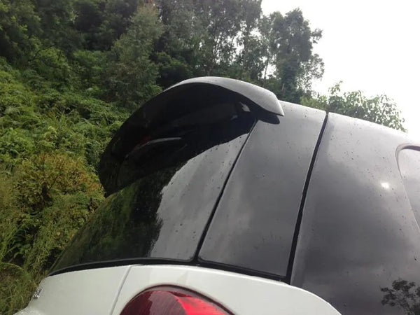 Carbon Fiber Rear Roof Spoiler for Mercedes Smart 2008-2013