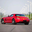 Carbon Rear Spoiler for Mercedes Benz SLS AMG C197