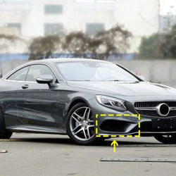 Mercedes Benz S Class Carbon Fiber Front Foglamp Cover Trims Coupe 2 Door 2014-2017