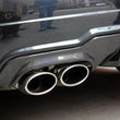 Carbon Fiber Rear Diffuser for Mercedes New W204 C63 2012