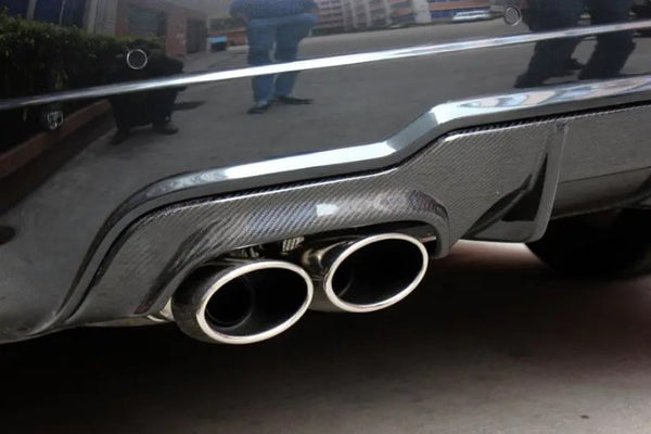 Carbon Fiber Rear Diffuser for Mercedes New W204 C63 2012