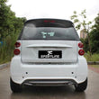 Carbon Fiber Rear Diffuser for Mercedes Smart 2012 2013