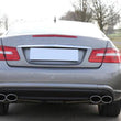 PU Rear Bumper Diffuser for Mercedes W207 Standard