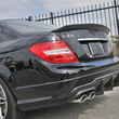Carbon W204 Spoiler Wing for Mercedes-Benz C-Class W204 C180 C200 C250 C300 C63 AMG Sedan 4-Door 2008-2014