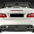 Carbon Fiber Rear Diffuser for Mercedes Benz W207
