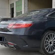 Carbon Rear Spoiler for Mercede s Benz S-Class S500 S550 S63 S65 AMG Coupe 14-18