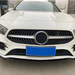 W177 Carbon Fiber Front Bumper lip Splitter For Mercedes Benz A class A220 Sport 2019