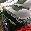 Carbon Fibre W222 Rear Trunk Spoiler for Mercedes Benz S400 S500 S550 S600 S63 S65 AMG Sedan 4-Door