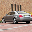 Stock Fast Dispatch JCSportline W221 Carbon Rear Trunk Spoiler for Mercedes benz S Class W221 2008-2013