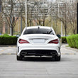 R Style Carbon Fiber C117 Rear Trunk Spoiler for Mercedes Benz CLA180 CLA200 CLA250 CLA45 AMG 2015- 2019