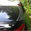 Carbon Fiber Rear Wing Lip Spoiler for Mercedes-Benz C-Calss W204 C300 C350 C230 C250 C63 AMG Sedan 2007 - 2014