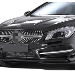Carbon Fiber Front Bumper Lip Splitters Side Aprons for Mercedes-Benz W117 CLA250 CLA260 CLA45 AMG Sedan 2013 - 2015