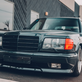 W126 SE SEL AMG Bodykit With full bumper