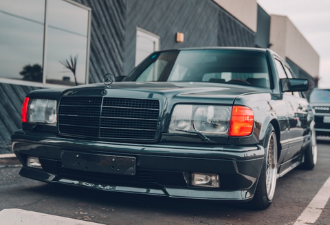 W126 SE SEL AMG Bodykit With full bumper