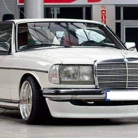 W123 AMG Bodykit