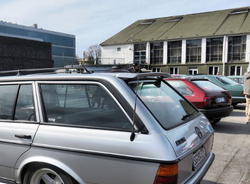 S123 AMG Trunk Spoiler