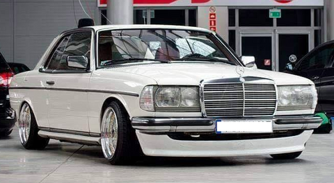 W123 AMG Bodykit