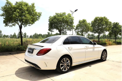 Carbon W205 Spoiler for Mercedes Base Sedan 4-Door C63 AMG 2016