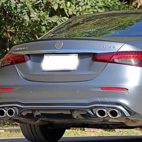 w213 E63S Rear diffuser for Sport Sedan 2020+