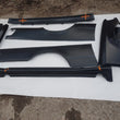 W124 AMG Hammer Widebody kit with metal fenders