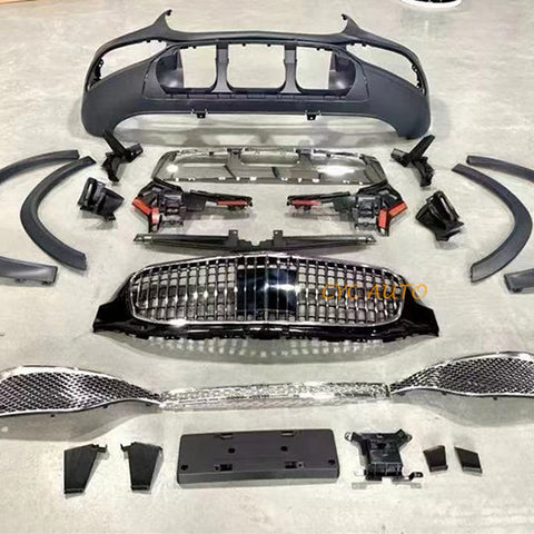 w167 GLE Maybach bodykit 2020