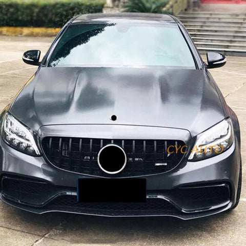 W205 C63 hood Steel