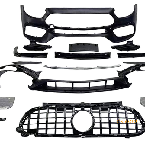 w213 E63S front bumper 2020+ for sport sedan