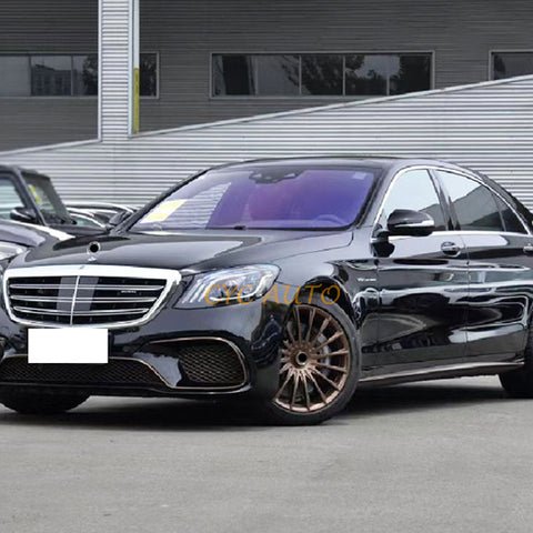 W222 S65 AMG bodykit 2018-2019