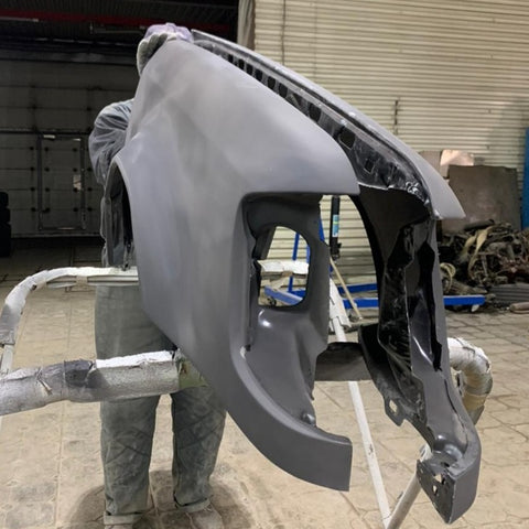 W124 E500 Front Metal Fenders