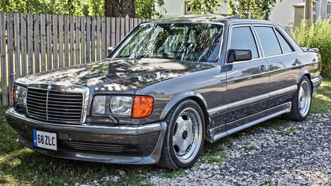 W126 SE SEL AMG GEN 2 Bodykit