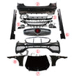 W212 BODY KIT FOR E-CLASS 2009-2013 UPGRADE TO E63 AMG 2014-2015