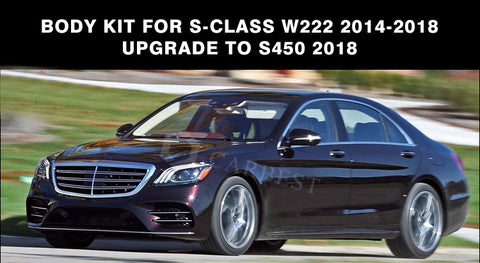 W222 S450 AMG BODYKIT FOR S-CLASS 2014-2018