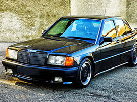 W201 AMG Bodykit