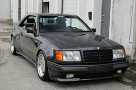 black w124 amg