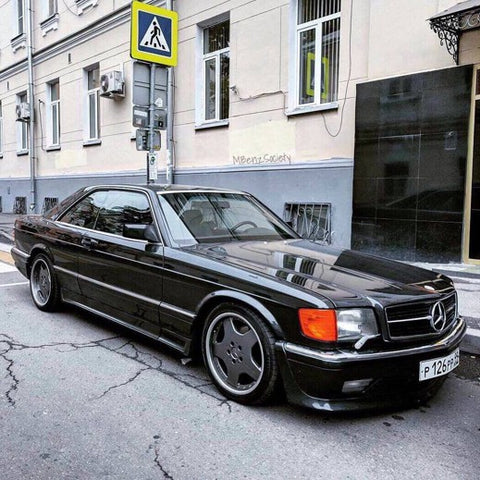 W126 SEC SE SEL AMG Bodykit (GEN 1 AND GEN 2)